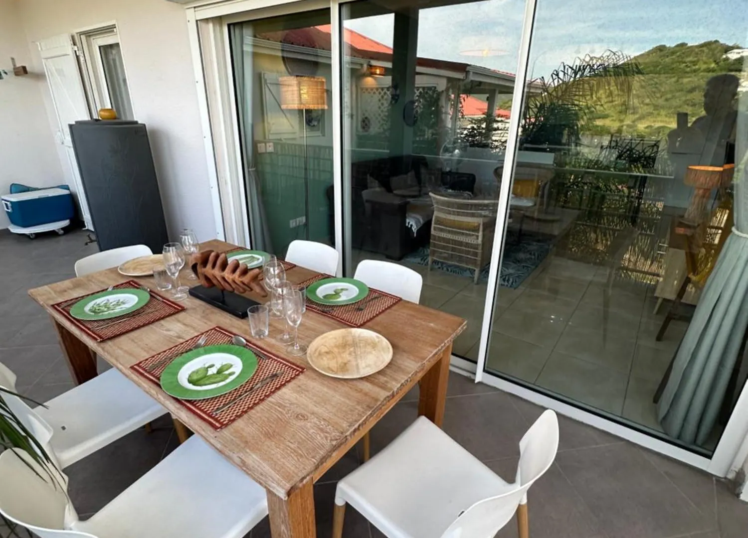 Appartement Saint Martin Friars Bay Sunset Paradise La Savane