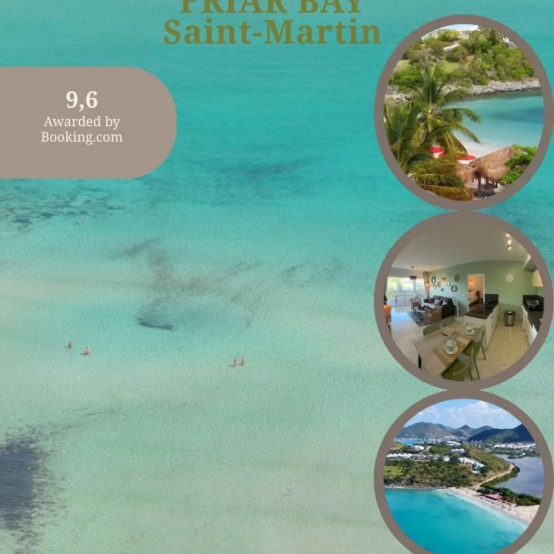 Apartamento Appartement Saint Martin Friars Bay Sunset Paradise La Savane