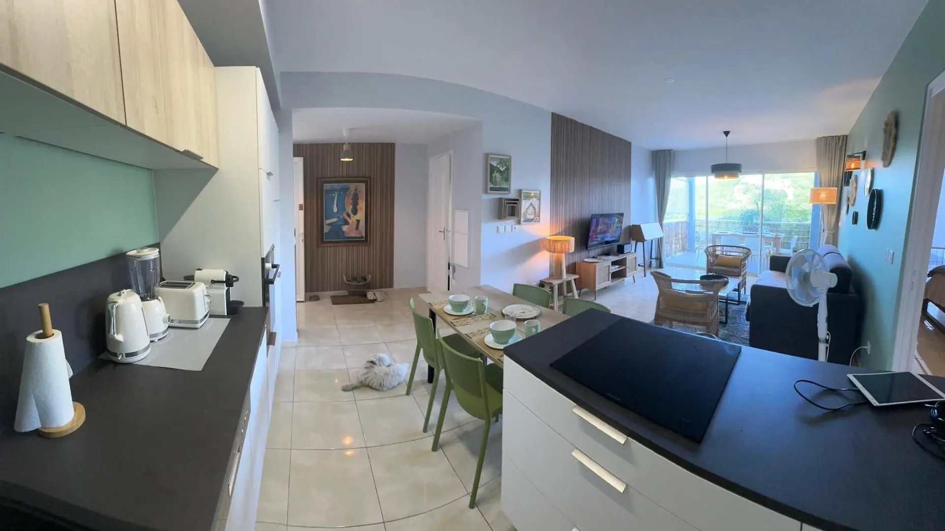 Appartement Saint Martin Friars Bay Sunset Paradise La Savane Sint Maarten/Saint Martin