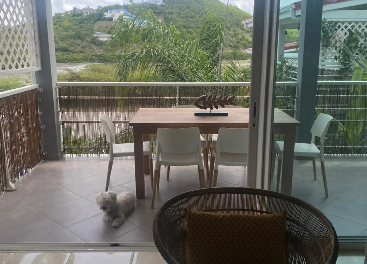 Appartement Saint Martin Friars Bay Sunset Paradise La Savane Sint Maarten/Saint Martin